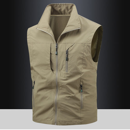 Herren Multifunktionale Outdoor-Weste Echo Archiv 1788241587
