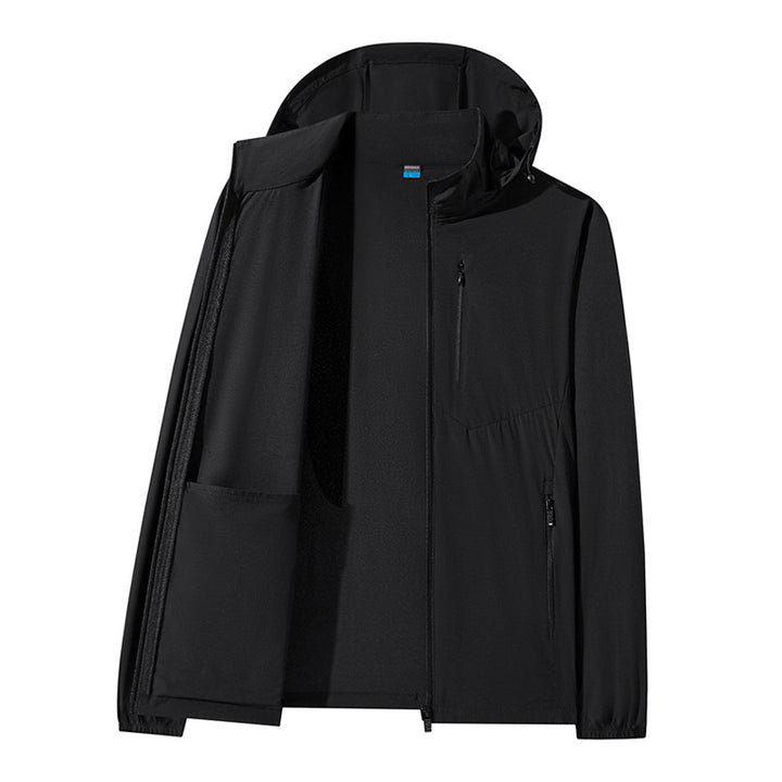 Herren Leichte und winddichte Sportjacke