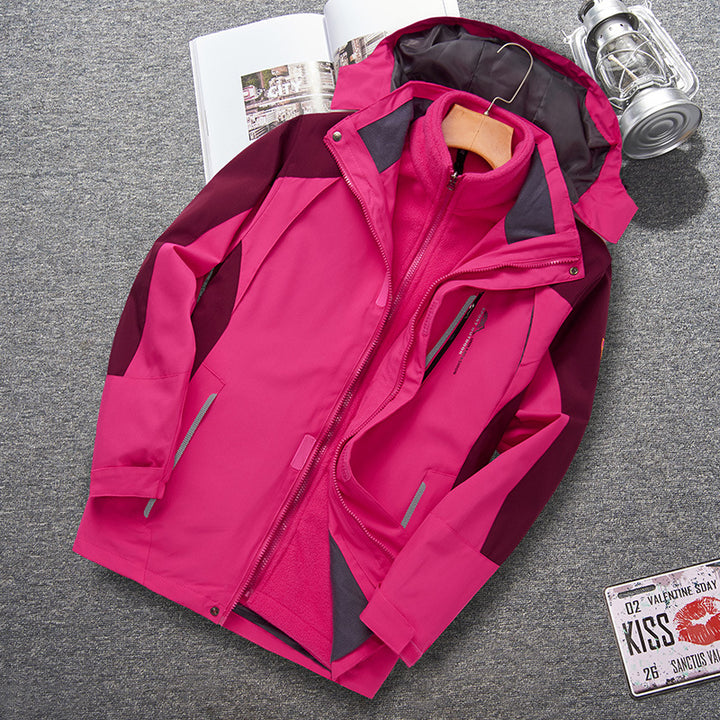 Herren Multifunktionale Outdoor-Jacke Echo Archiv
