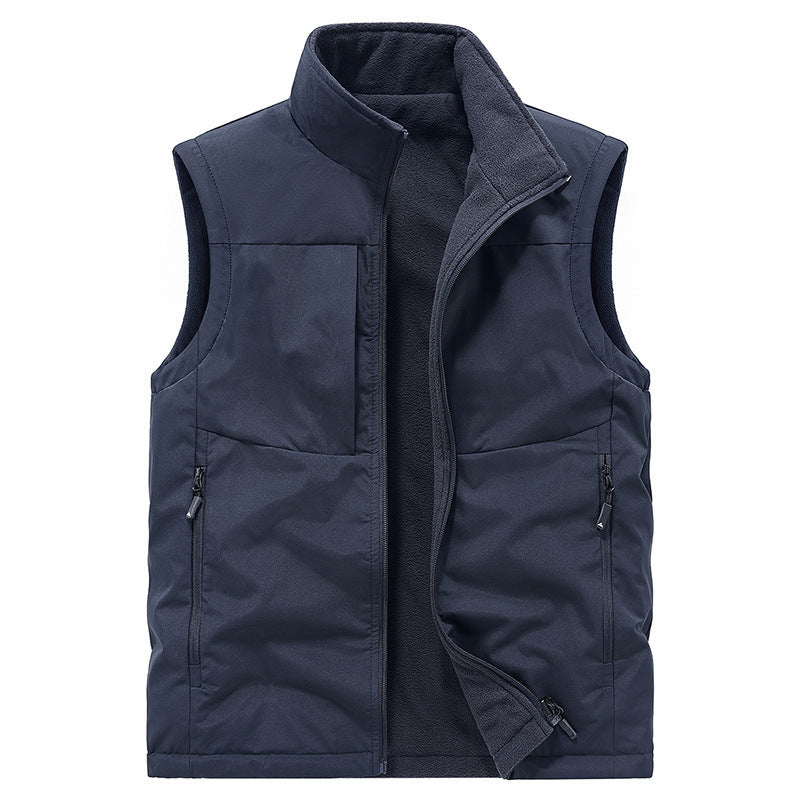 Damen Bequeme Fleece-Weste Echo Archiv