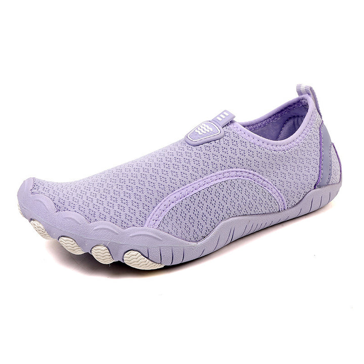 Damen nan leichte und flexible Wasserschuhe mit atmungsaktivem Strick-Obermaterial und rutschfester Profilsohle Echo Archiv