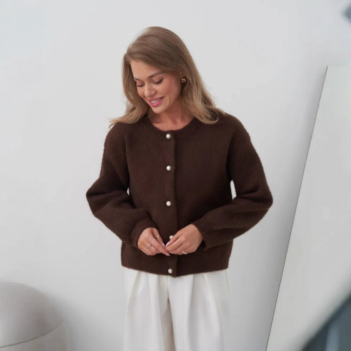 Damen Modische Strickjacke Echo Archiv
