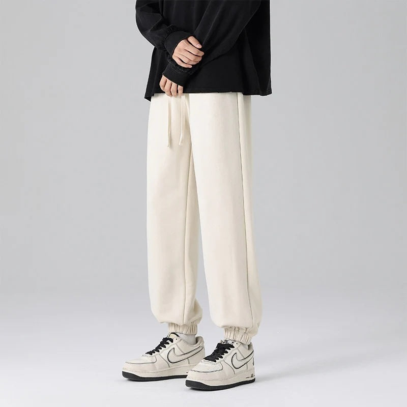 Herren Bequeme Fleece Jogginghose Echo Archiv