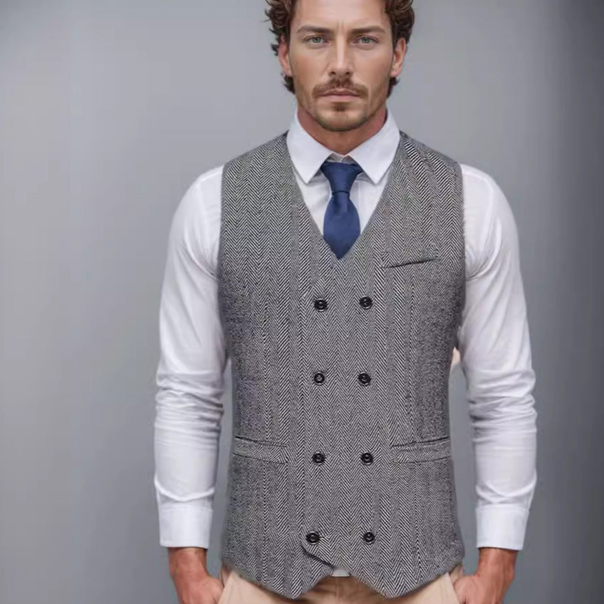 Herren elegante Weste im modernen Design Echoarchiv