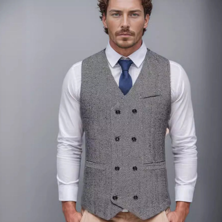 Herren elegante Weste im modernen Design Echoarchiv