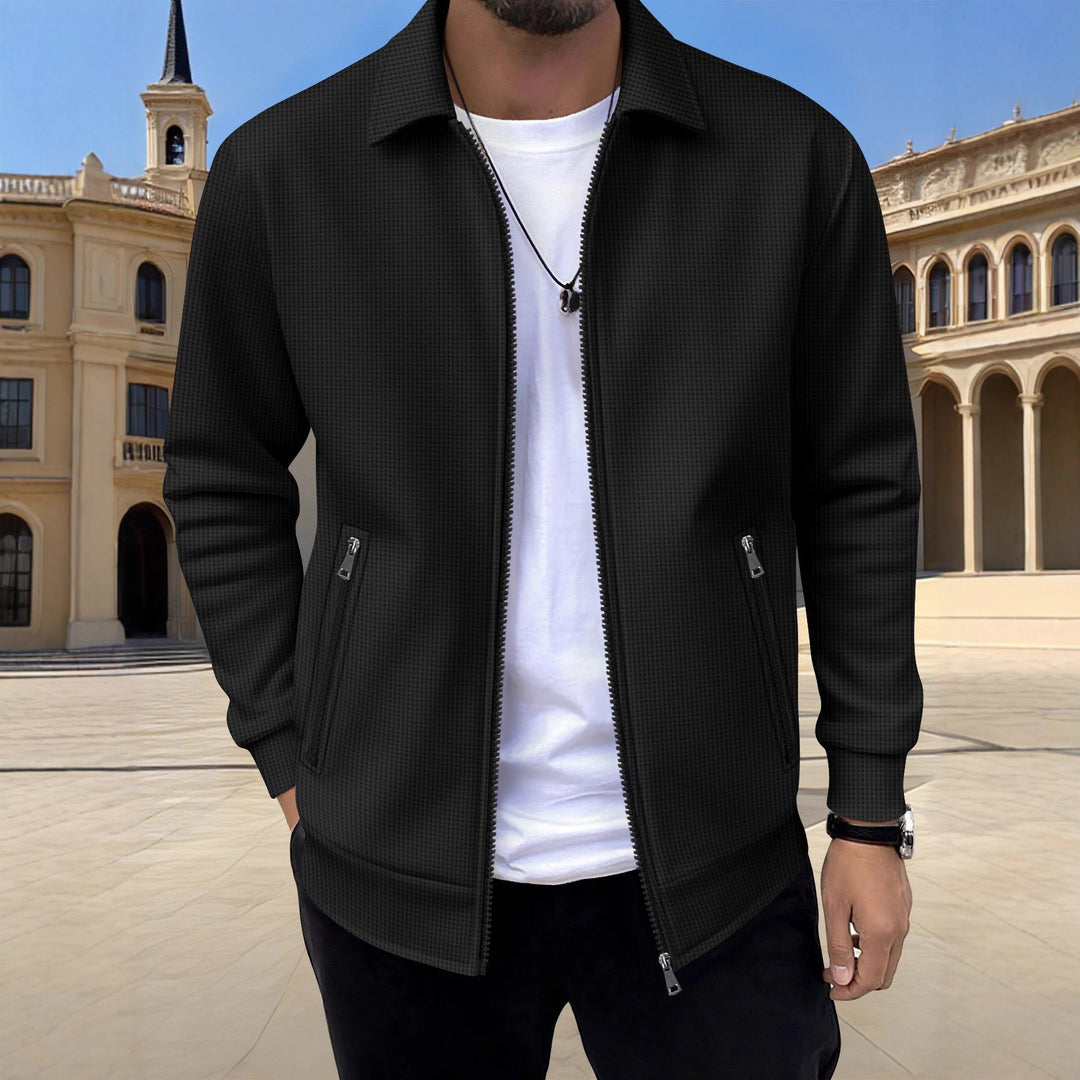 Herren Sportliche Steppjacke mit seitlichen Reißverschlusstaschen Echoarchiv