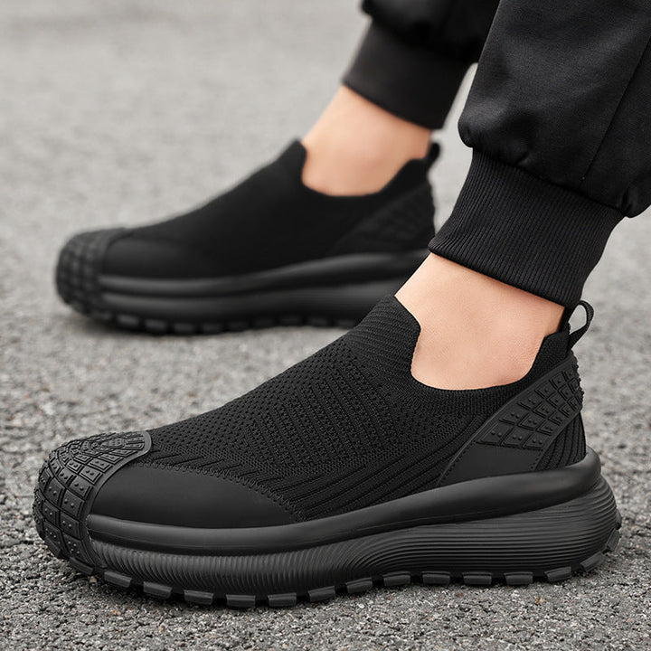 Damen Komfortable Slip-On Sneakers für den Alltag mit rutschfester Sohle und atmungsaktiver Konstruktion Echo Archiv