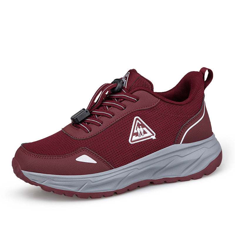 Unisex nan robuster atmungsaktiver Outdoor Sneaker mit stoßdämpfender Laufsohle Echo Archiv