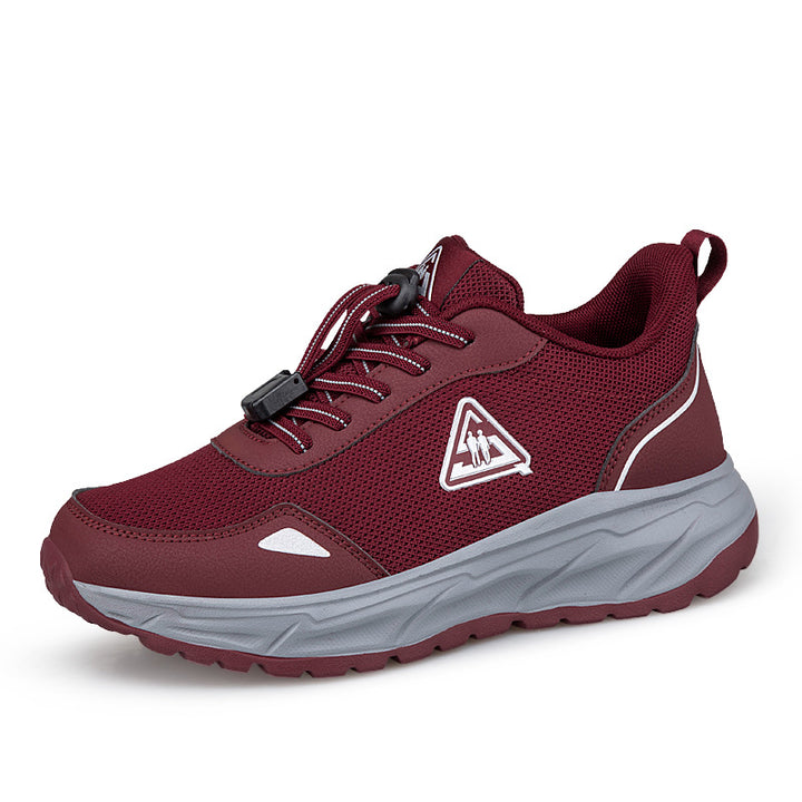 Unisex nan robuster atmungsaktiver Outdoor Sneaker mit stoßdämpfender Laufsohle Echo Archiv