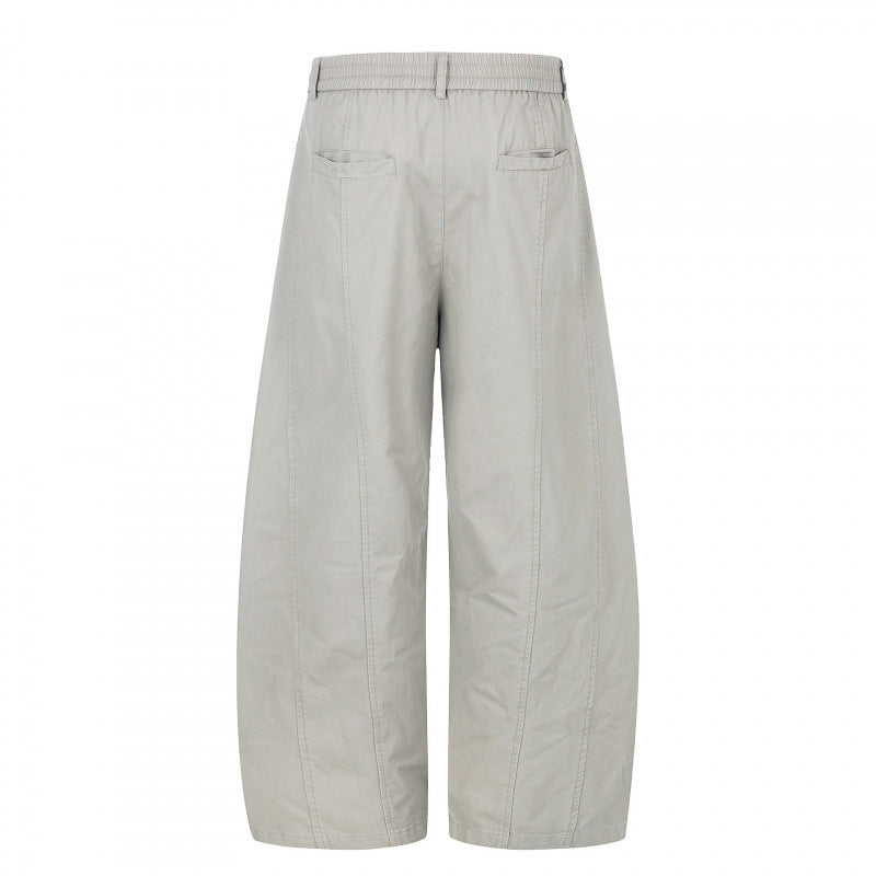 Damen weite Culotte-Hose im Cropped-Look mit elastischem Bund Echo Archiv
