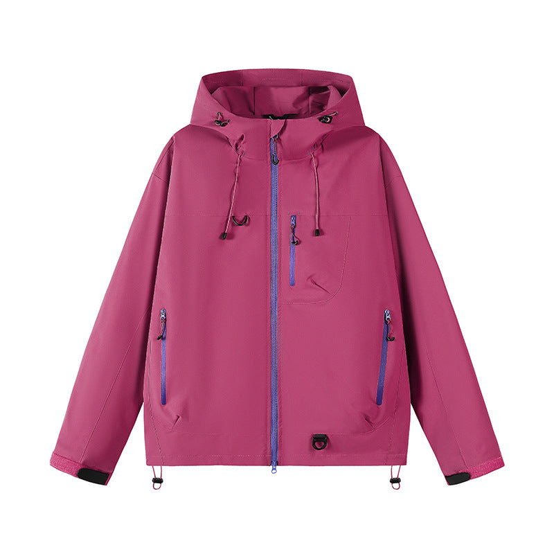 Herren Wasserfeste Funktionsjacke Echo Archiv