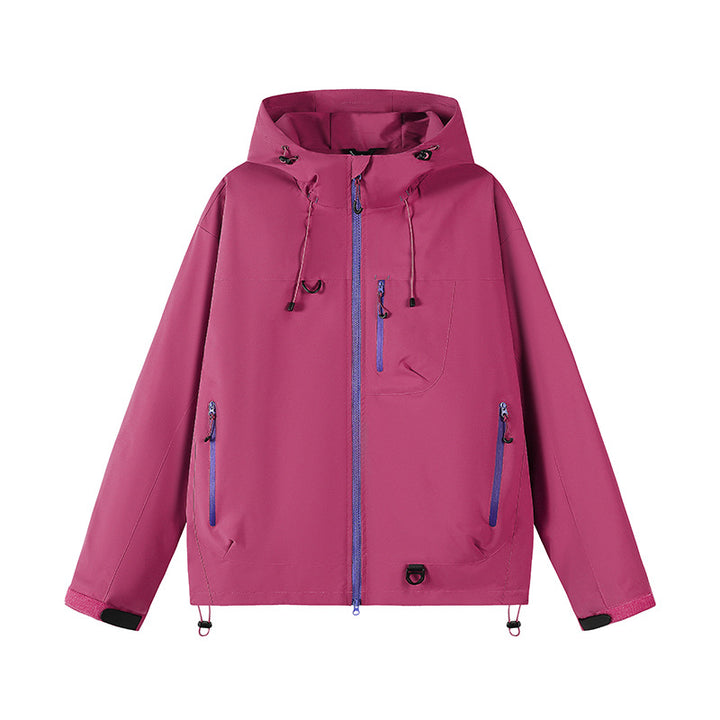 Herren Wasserfeste Funktionsjacke Echo Archiv