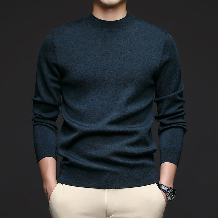 Herren modischer Rundhals-Pullover Echoarchiv