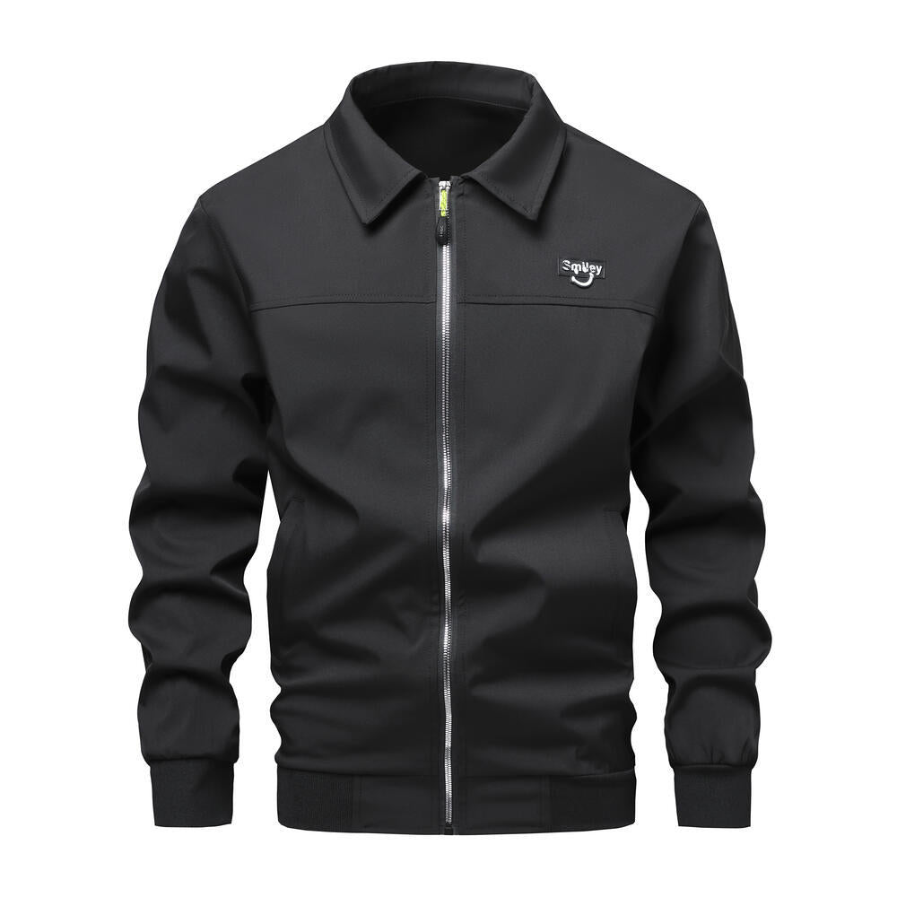 Herren Trendy und Funktionale Freizeitjacke Echo Archiv