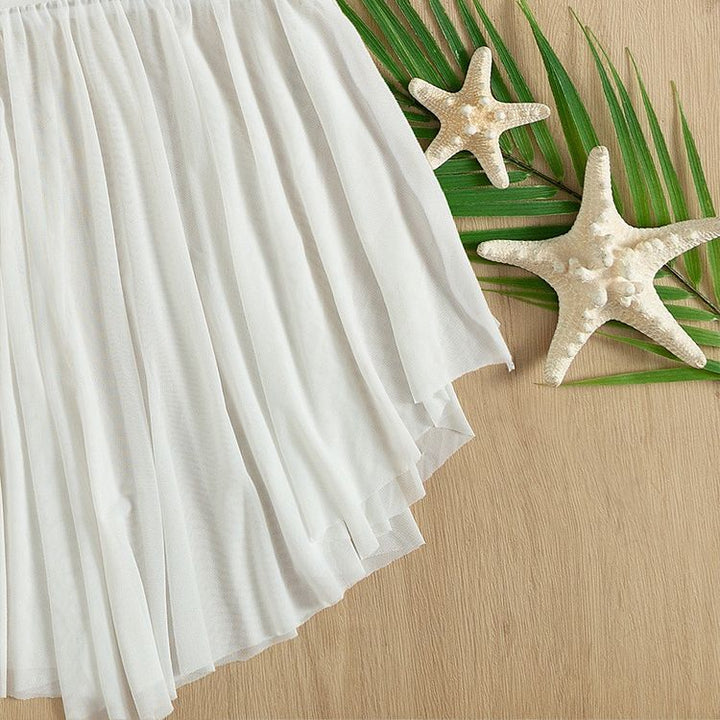 Damen verspieltes Strandkleid Echo Archiv