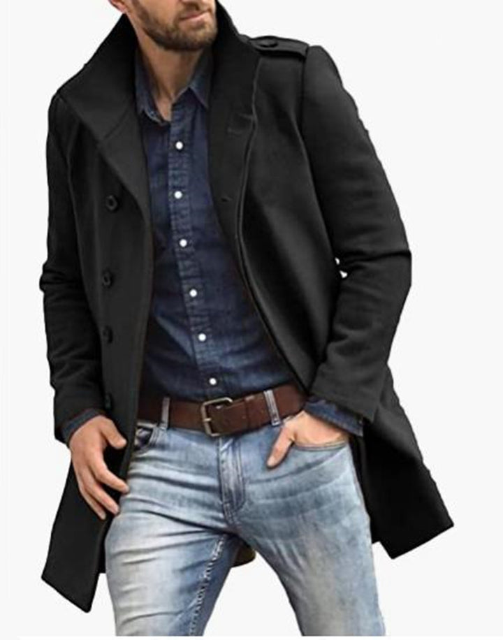 Herren modischer Mantel Echoarchiv