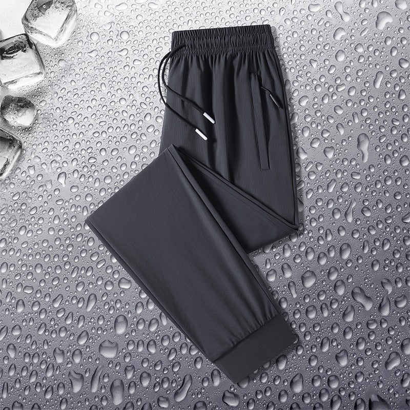 Herren Funktionale Sporthose mit praktischem Kordelzug Echo Archiv