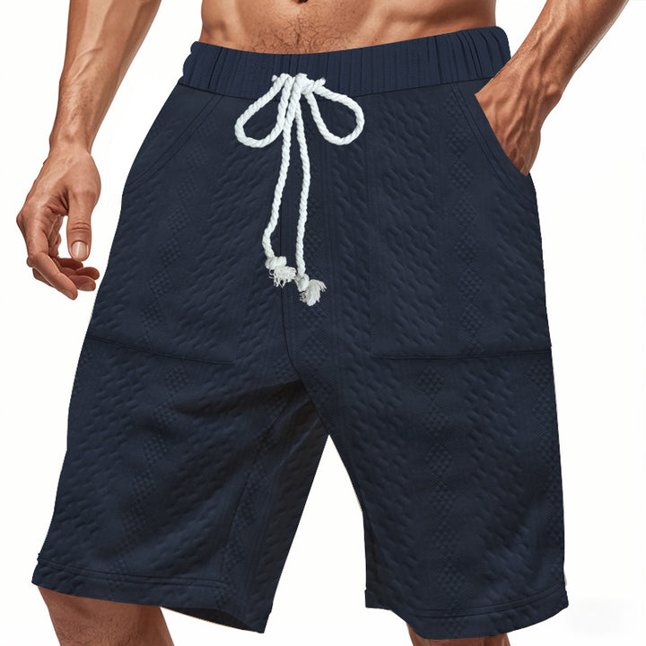 Herren atmungsaktive Badeshorts mit verstellbarem Kordelzug und praktischen Seitentaschen Echoarchiv