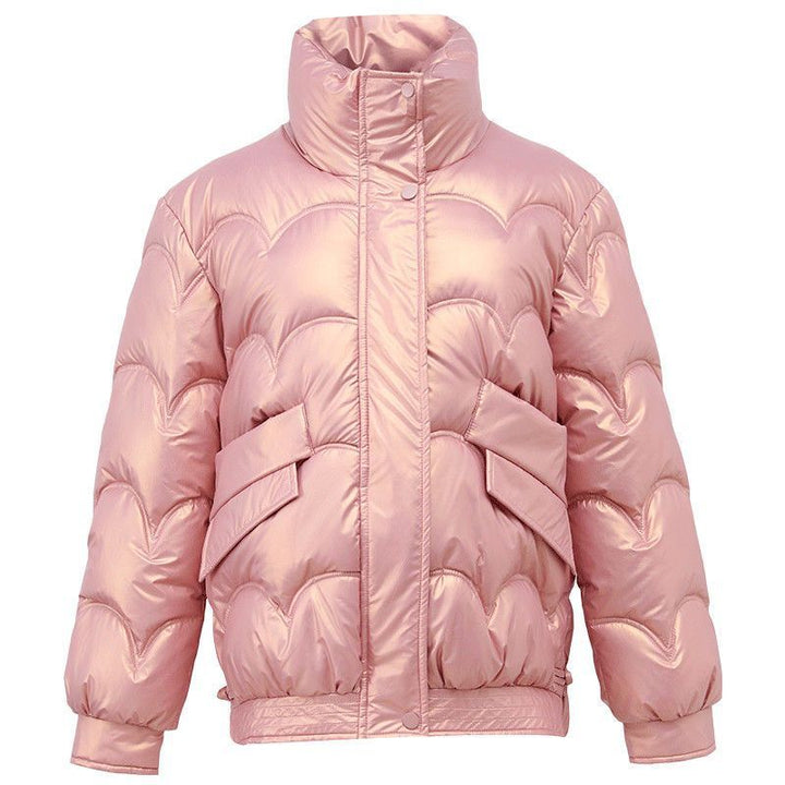 Damen Modische Steppjacke Echoarchiv
