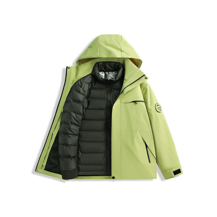 Damen Multifunktionale und wetterfeste Outdoor-Jacke Echo Archiv