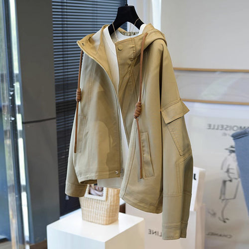 Damen Modische Jacke Echoarchiv