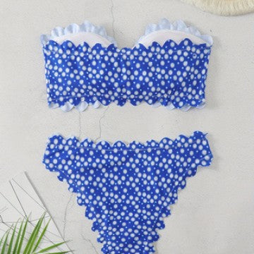 Damen Bikini-Set mit floralem Muster Echo Archiv