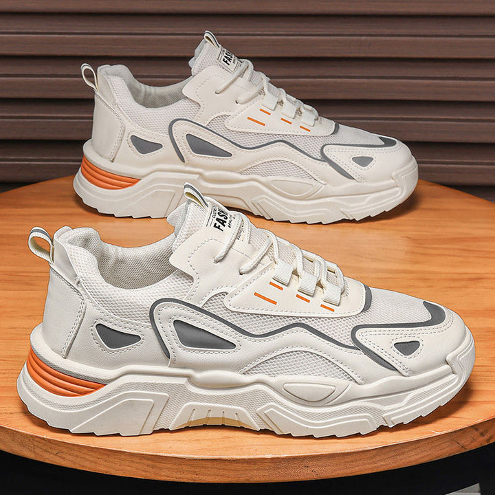 Damen Sportliche Sneakers mit atmungsaktiven Netzoberflächen und gepolstertem Innenbereich Echo Archiv