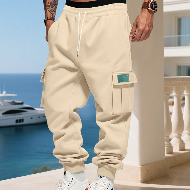 Herren Sweatpants mit Cargo-Taschen Echoarchiv