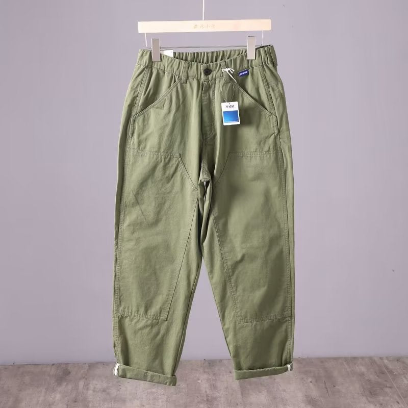 Herren Bequeme Freizeit-Cargo-Hose – Bravaro