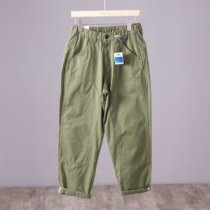 Herren Bequeme Freizeit-Cargo-Hose – Bravaro