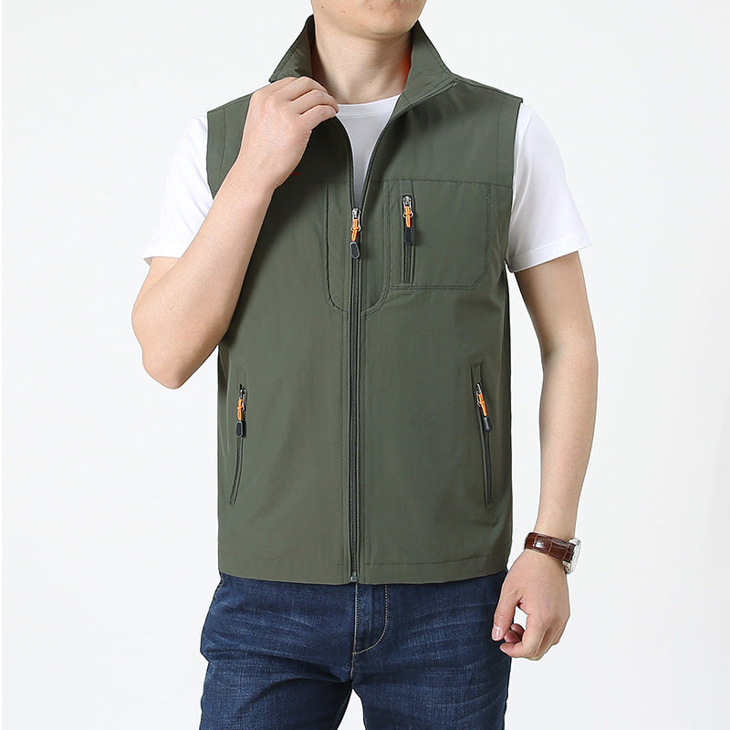 Herren Multifunktionale Outdoor-Weste Echo Archiv 1787797791