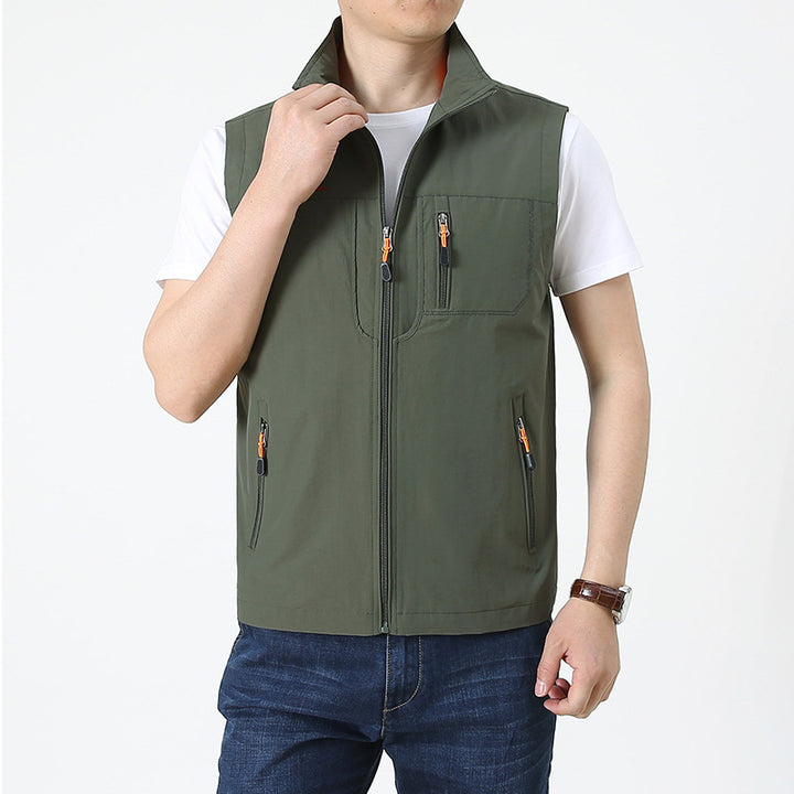 Herren Multifunktionale Outdoor-Weste Echo Archiv 1787797791