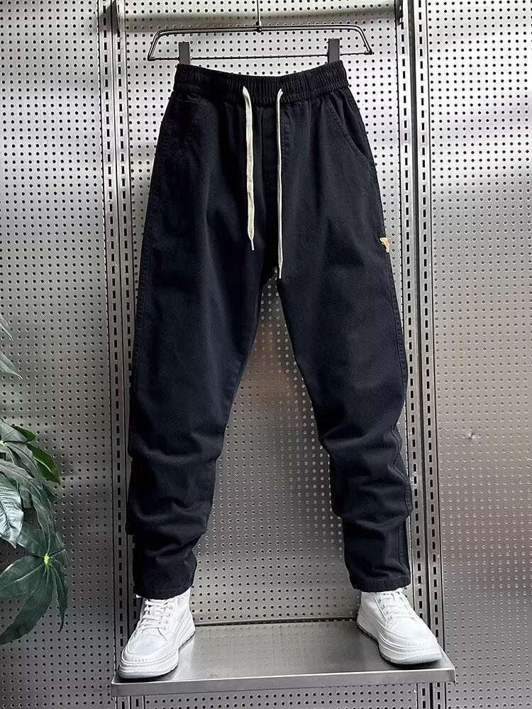 Herren Bequeme Casual-Cargo-Hose Echoarchiv