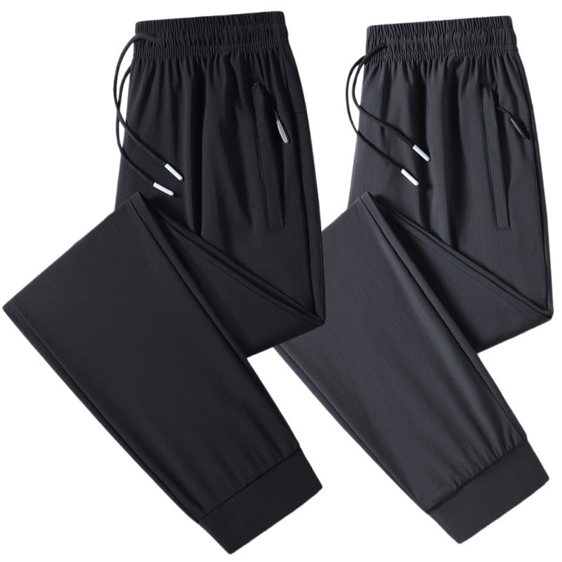 Herren Funktionale Sporthose mit praktischem Kordelzug Echo Archiv