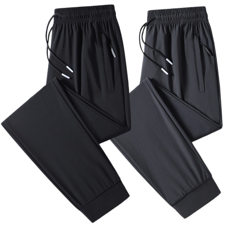 Herren Funktionale Sporthose mit praktischem Kordelzug Echo Archiv
