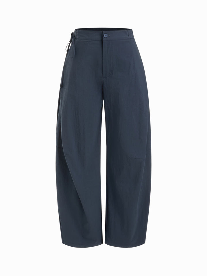 Damen lässige Culotte-Hose mit elastischem Bund und praktischen Seitentaschen Echo Archiv
