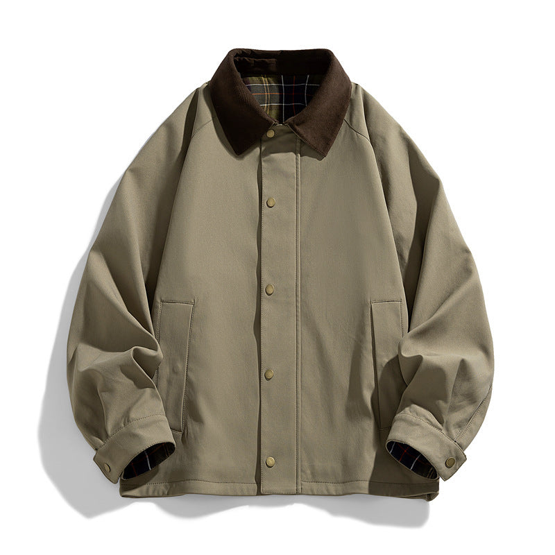Herren Utility-Jacke Echo Archiv