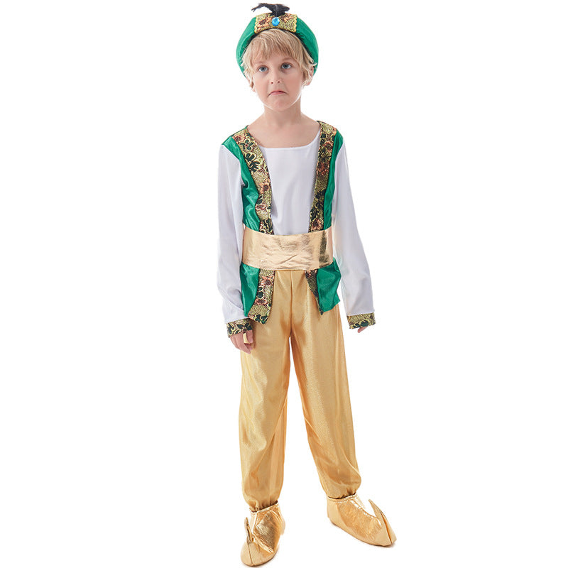 Jungen Märchenkostüm als Zauberer Echo Archiv