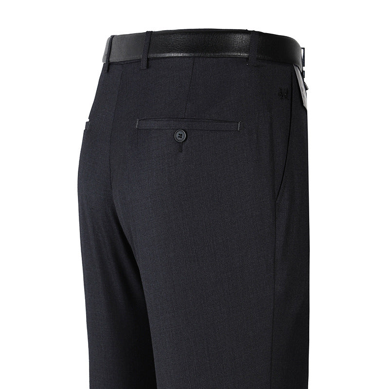 Herren elegante Business-Hose mit modernem Schnitt Echoarchiv