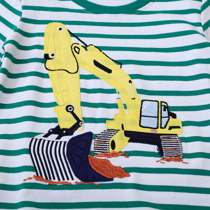 Kinder Langarmshirt Echo Archiv
