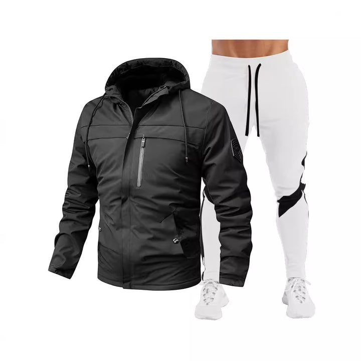Herren Funktionale Sportjacke Echo Archiv