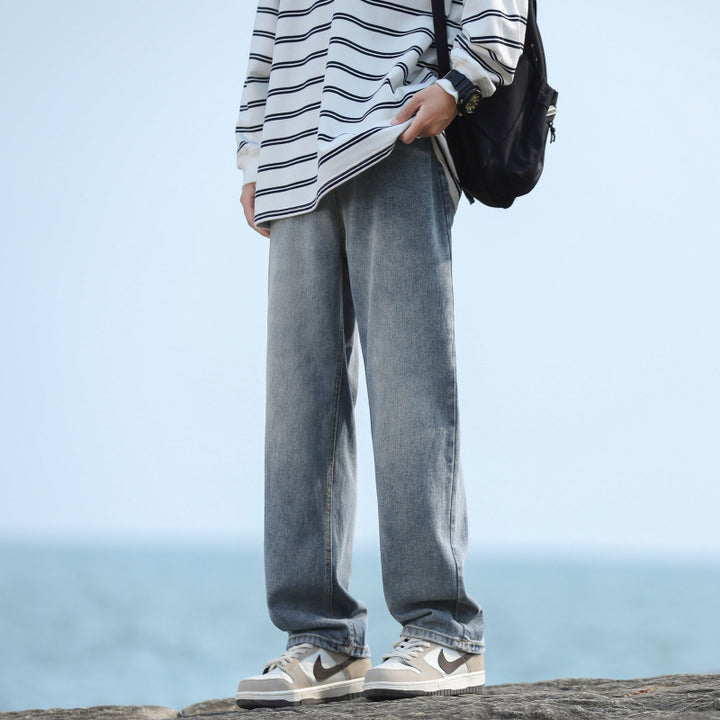 Herren lässige Baggy-Jeans Echoarchiv