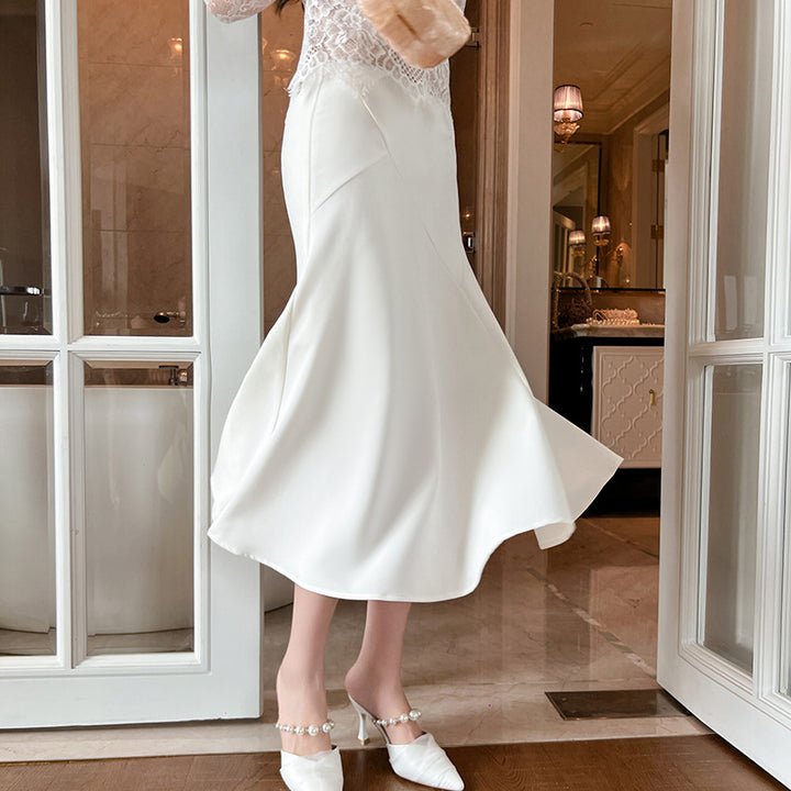Maxirock für Damen mit eleganter Silhouette  Echo Archiv
