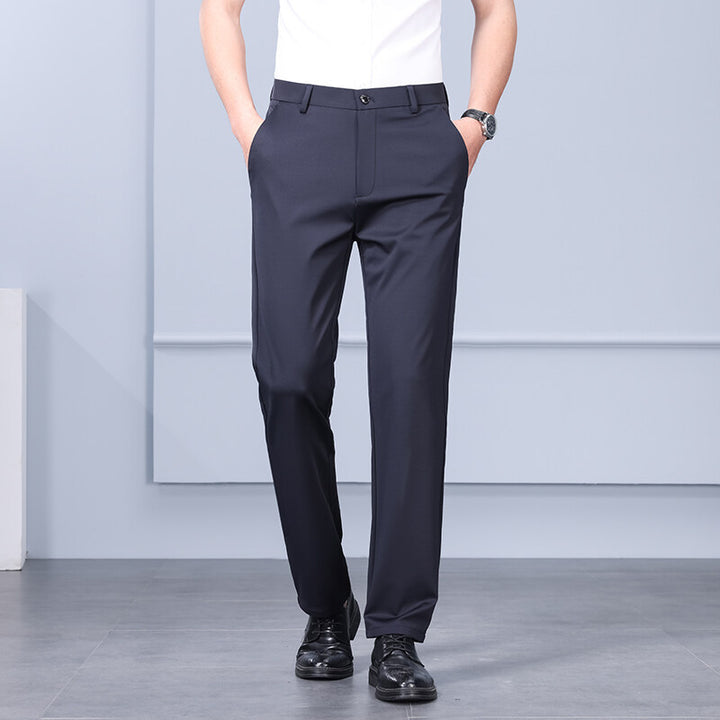 Herren Elegante Business-Hose mit schmalem Schnitt Echoarchiv