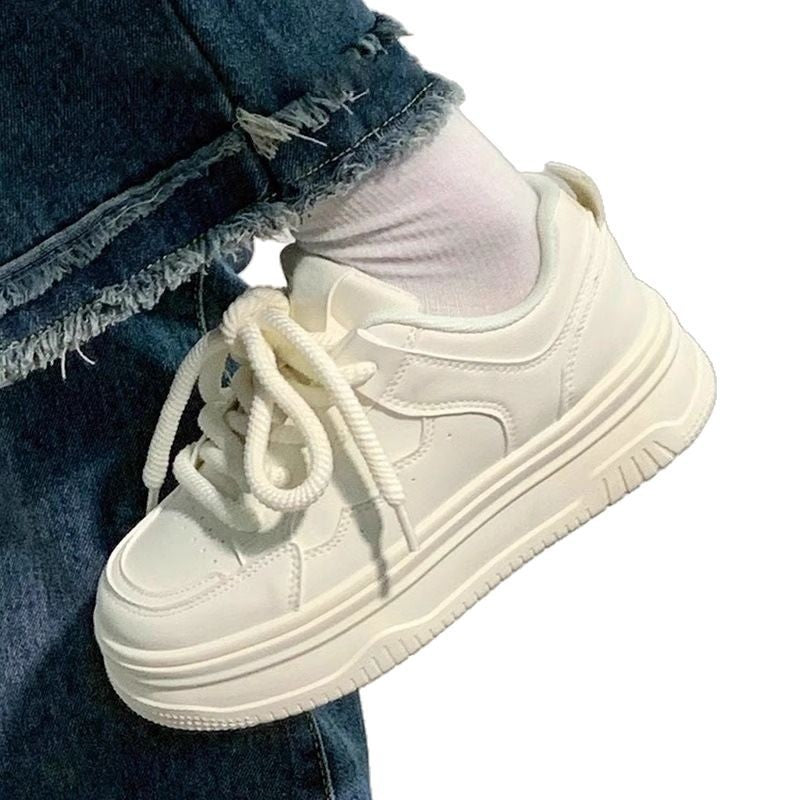 Damen Komfortable Plateau-Sneaker mit trendigem Design und dicker Sohle Echo Archiv
