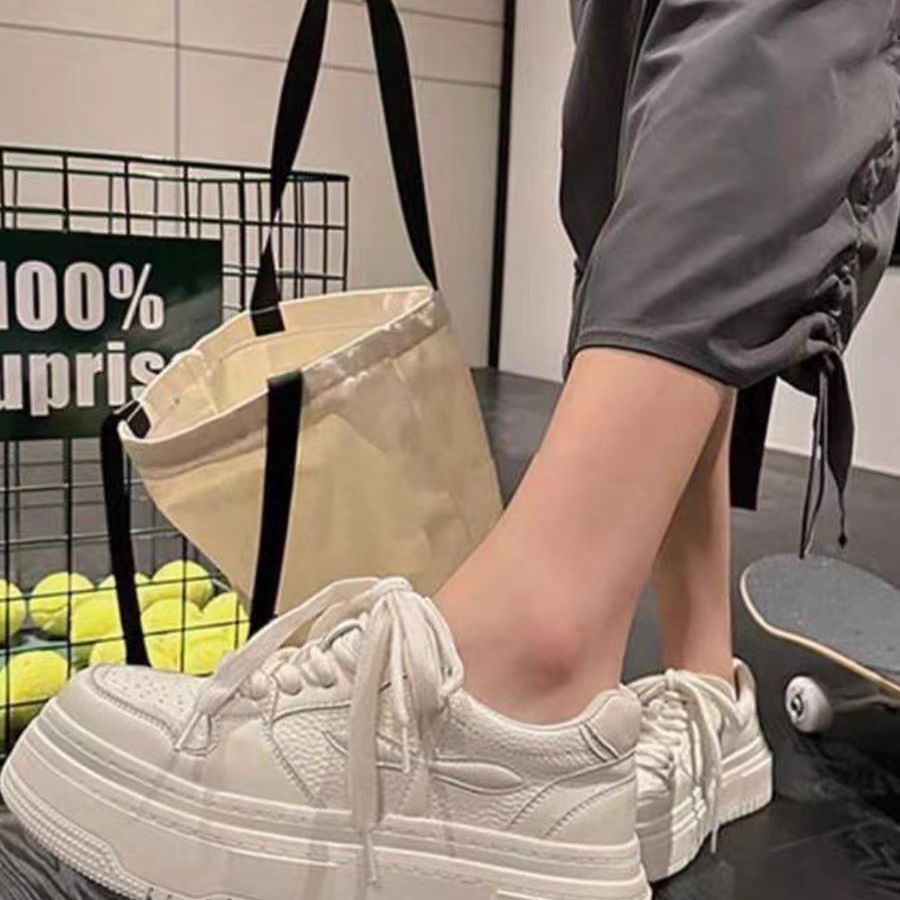 Damen trendige Plateausneaker Echo Archiv