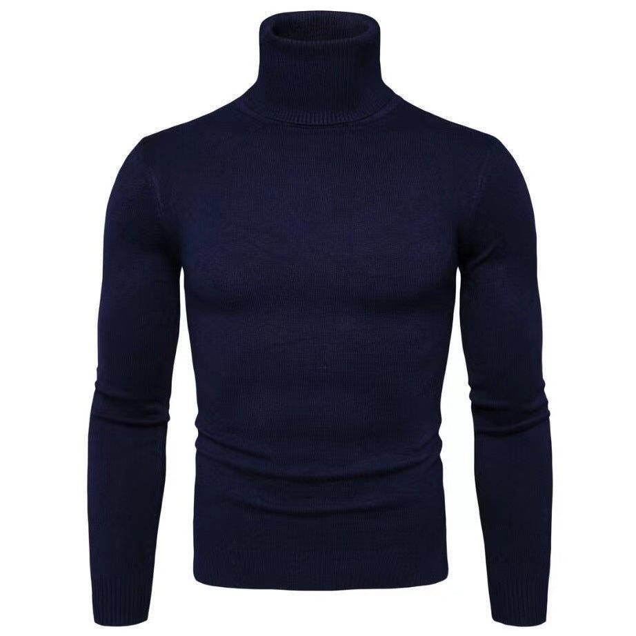Herren Rollkragenpullover aus hochwertiger Baumwolle Echoarchiv