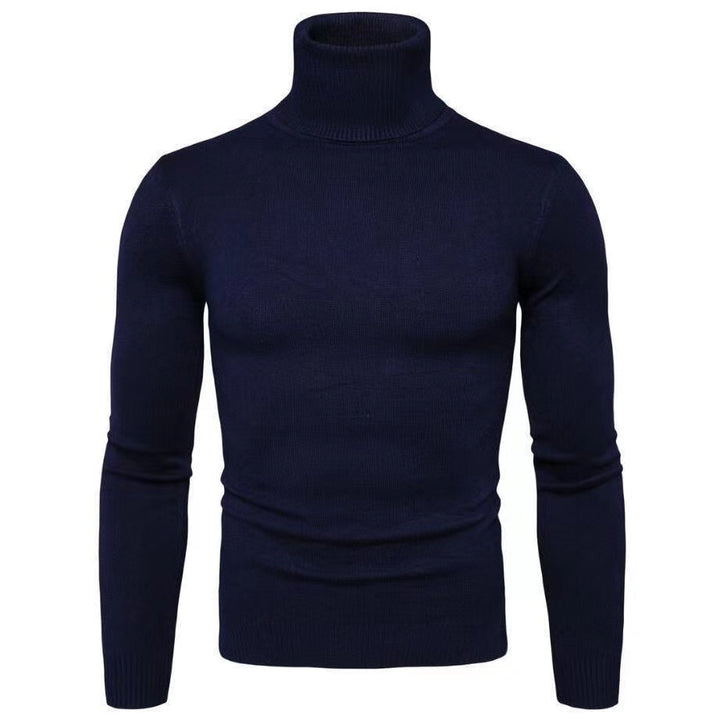 Herren Rollkragenpullover aus hochwertiger Baumwolle Echoarchiv