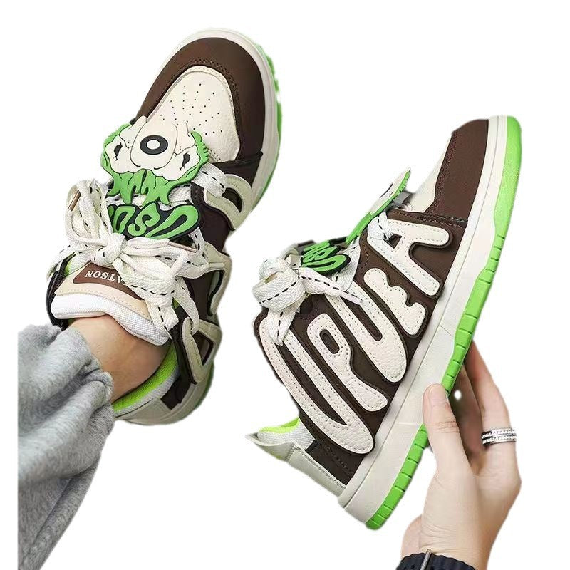 Damen Sportliche Sneakers mit einzigartiger Applikation und dämpfendem Fußbett Echo Archiv