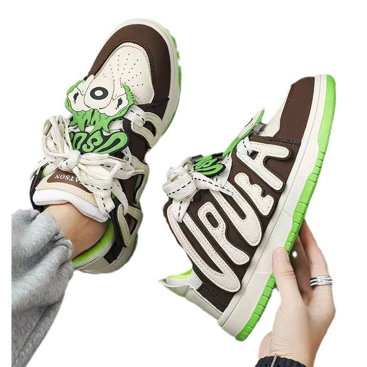 Damen Sportliche Sneakers mit einzigartiger Applikation und dämpfendem Fußbett Echo Archiv